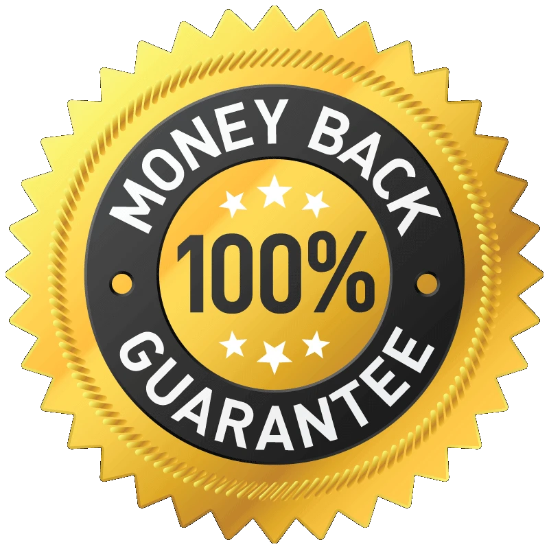 100% money back guarantee syngas